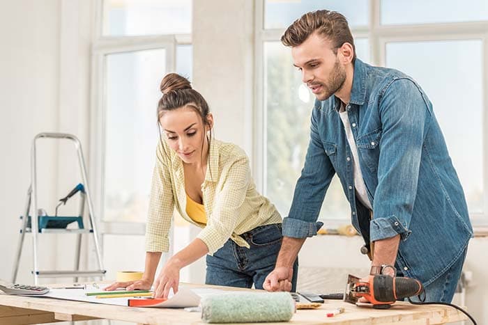 Renovering af hus og hjem under pandemien